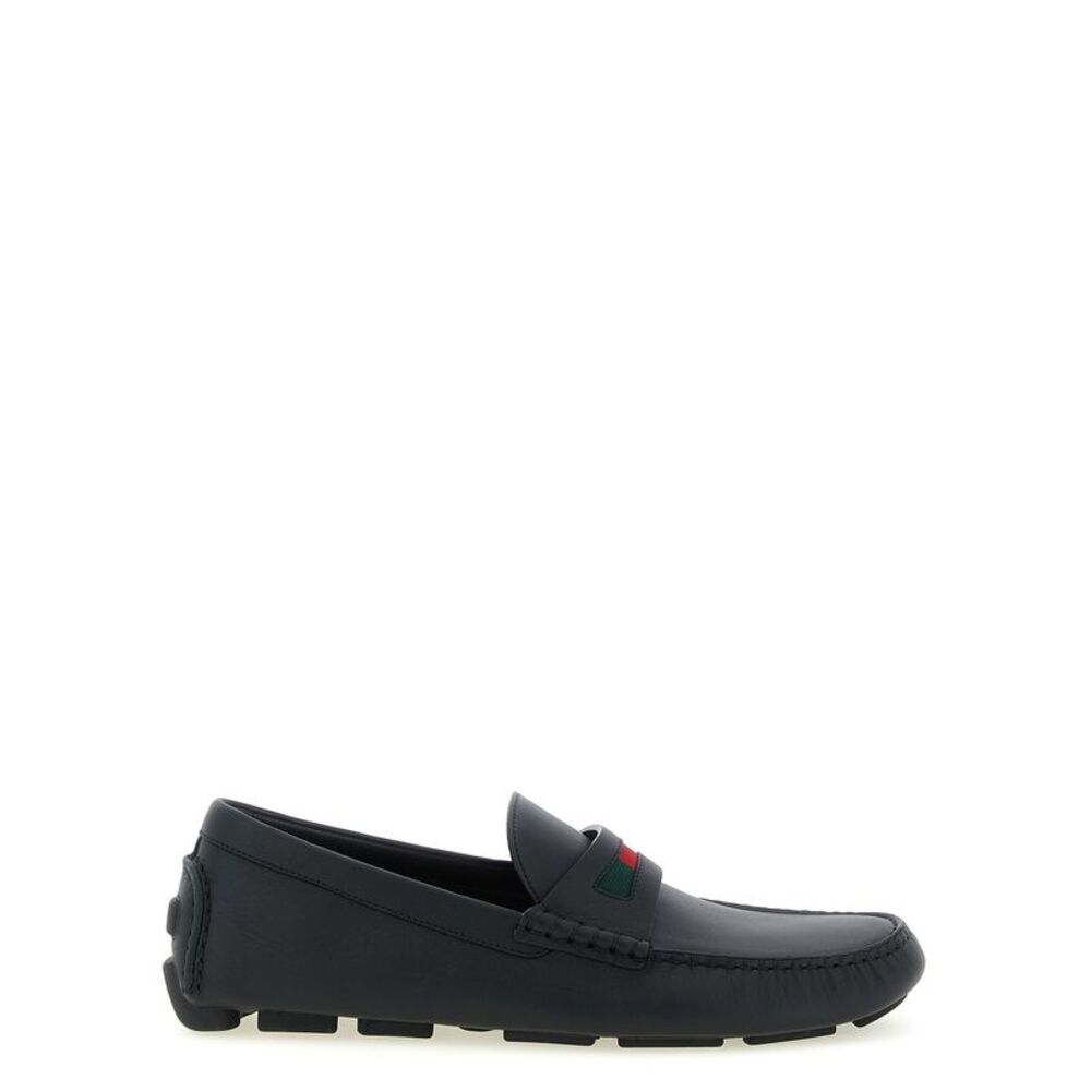 Gucci Men Driver Loafers